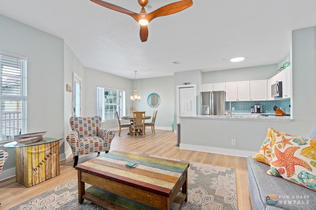 On Flagler Avenue! Dog Friendly With Balcony And Parking Walk To The Beach! New Smyrna Beach Exteriér fotografie
