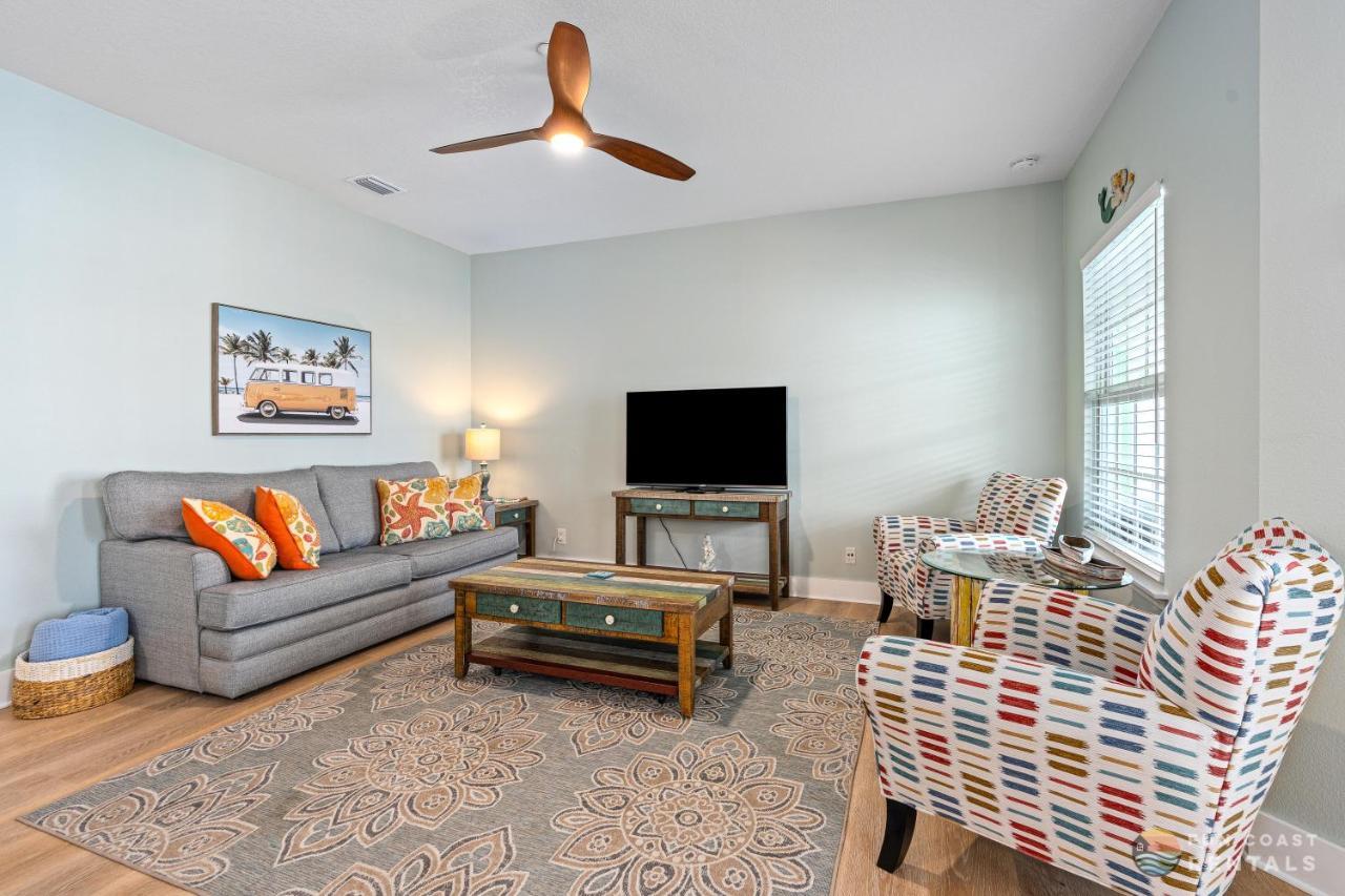 On Flagler Avenue! Dog Friendly With Balcony And Parking Walk To The Beach! New Smyrna Beach Exteriér fotografie