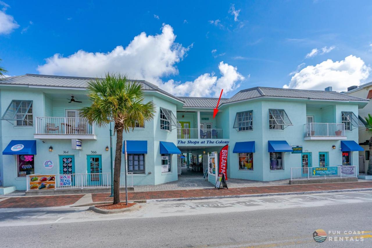 On Flagler Avenue! Dog Friendly With Balcony And Parking Walk To The Beach! New Smyrna Beach Exteriér fotografie