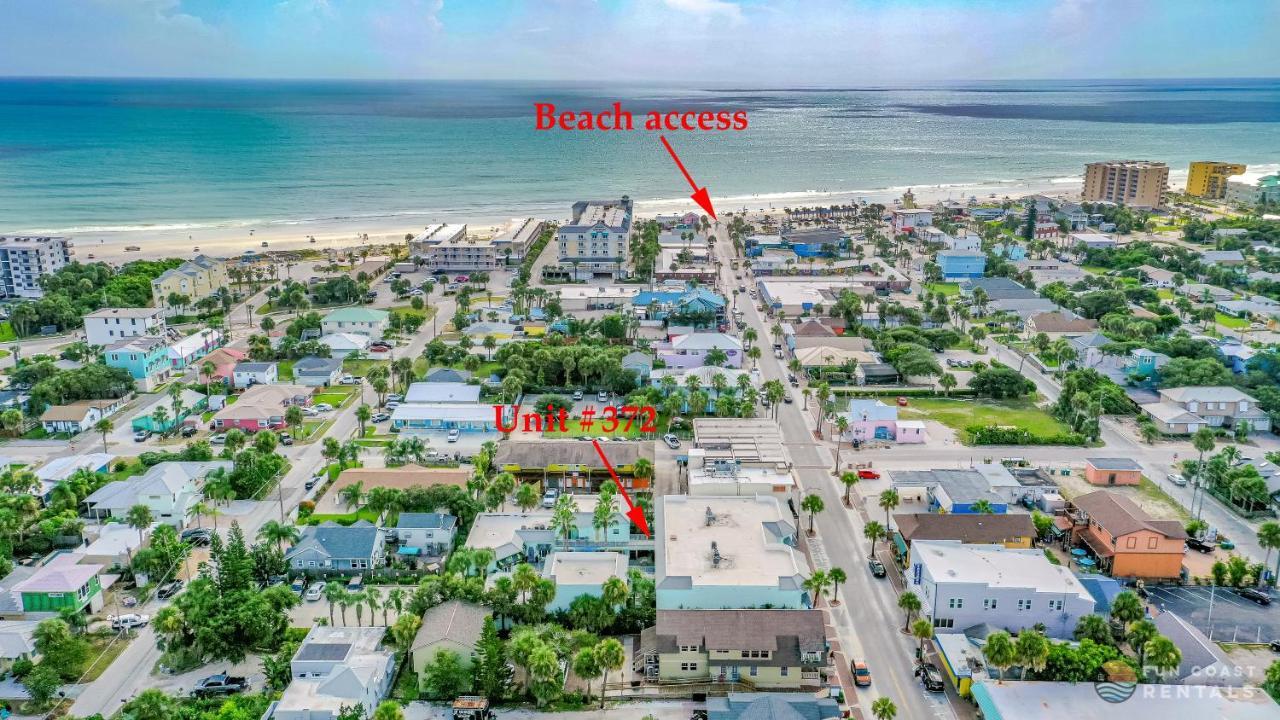 On Flagler Avenue! Dog Friendly With Balcony And Parking Walk To The Beach! New Smyrna Beach Exteriér fotografie